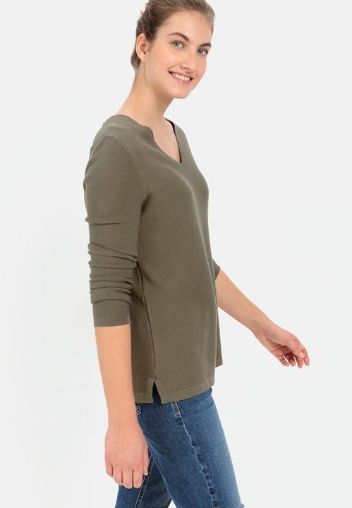 Produktbild Camel Active Feinstrickpullover mit V-Ausschnitt (XXL)