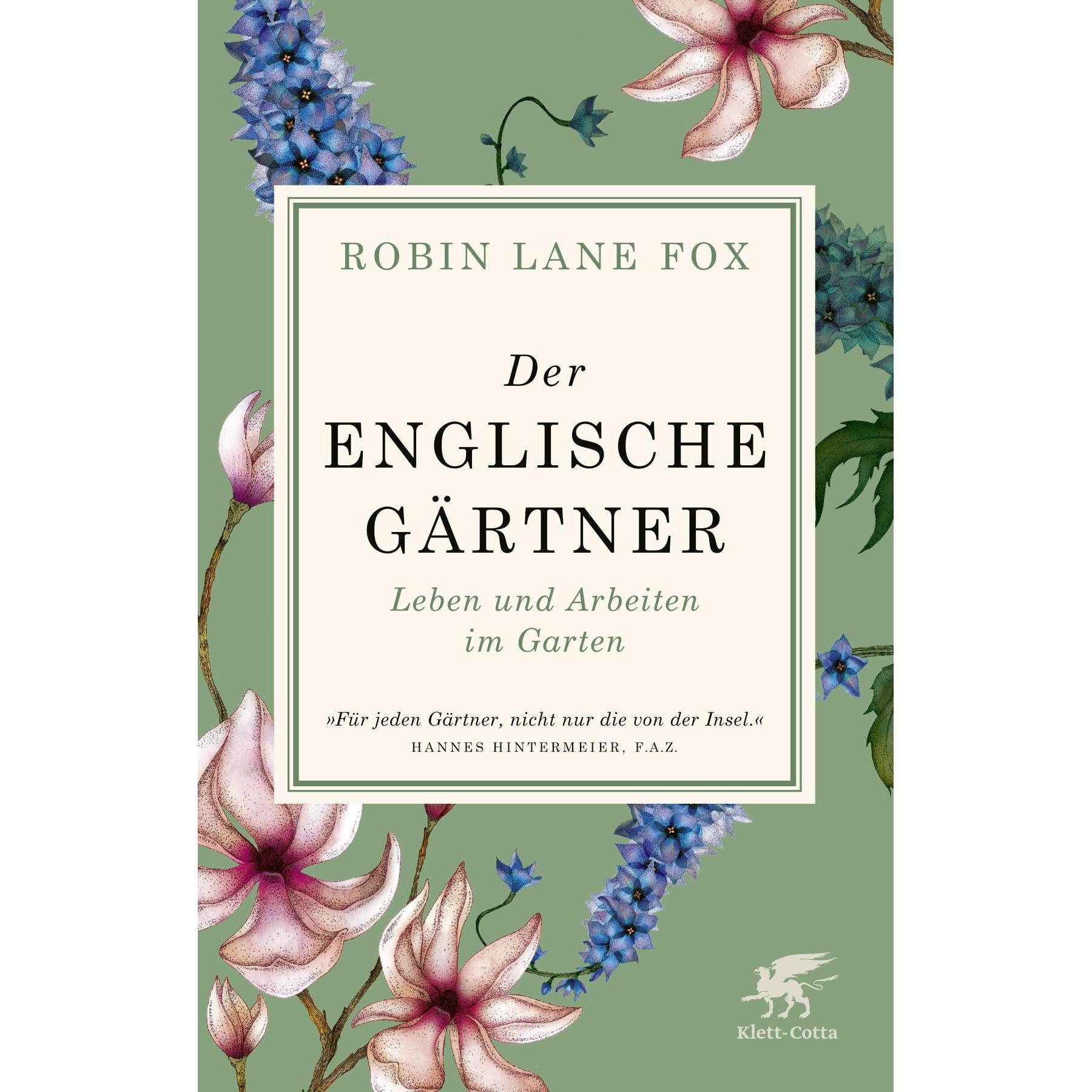 Der englische Gärtner, Fachbücher von Robin Lane Fox