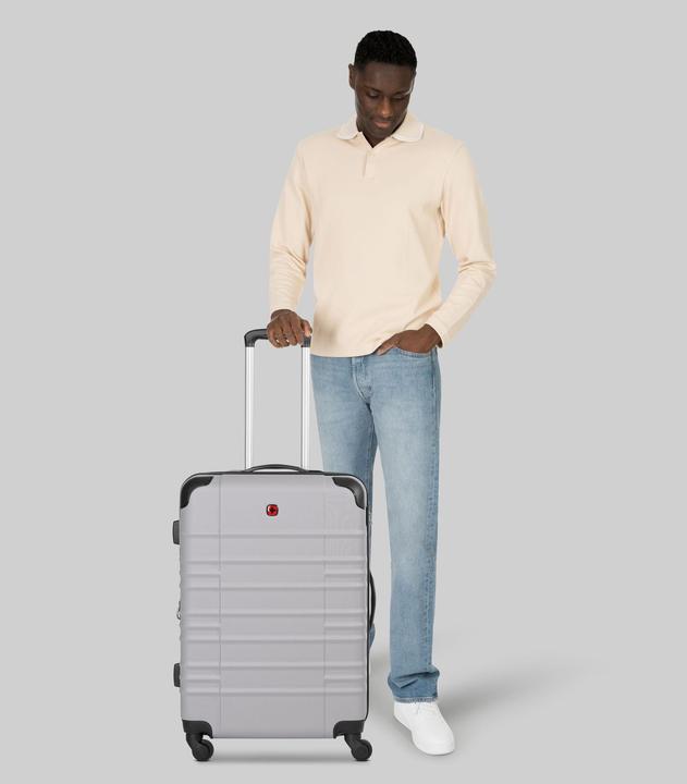 Image du produit Wenger Amplar Evo 4 Rollen Trolley M 65 cm mit Dehnfalte (70 l)