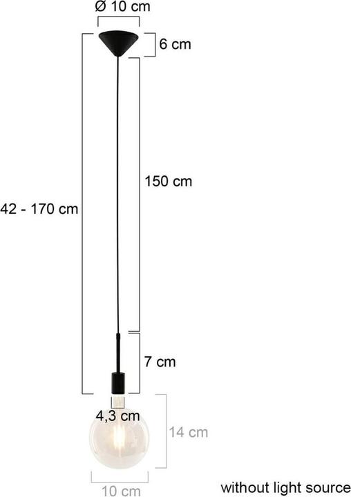 Produktbild Steinhauer Minimalics (E27)