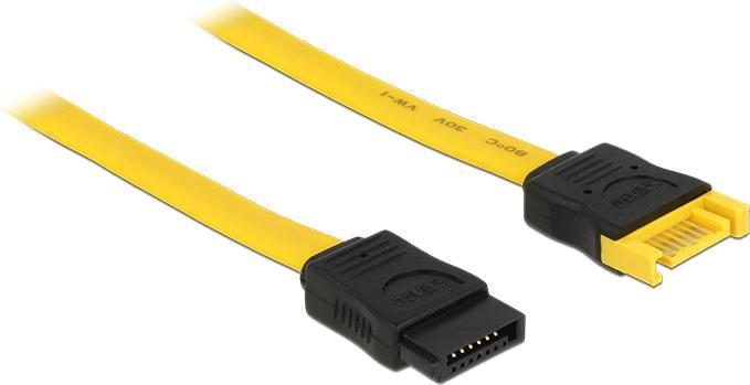 Image du produit Delock Câble d'extension SATA (70 cm, SATA)