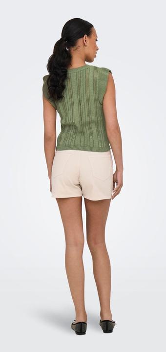 Actual product image Only ONLNEWTULLE Gestricktes Oberteil Gestricktes Oberteil (L)