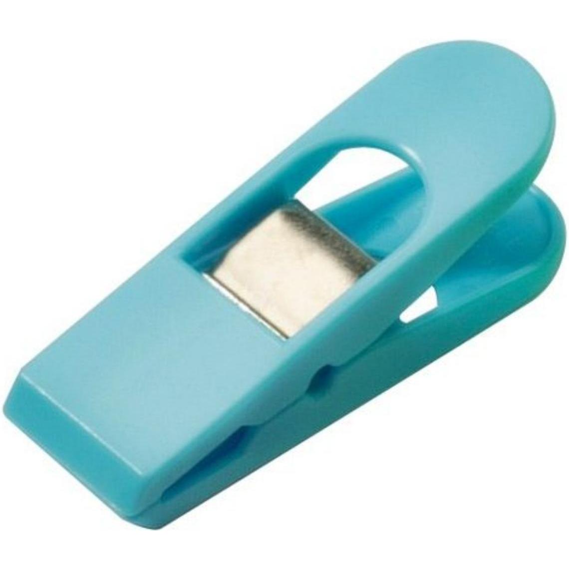 Laurel, Büroklammer, Briefklemmer Maxi Peg 26x80mm VE=2 Stück hellblau (2 x)