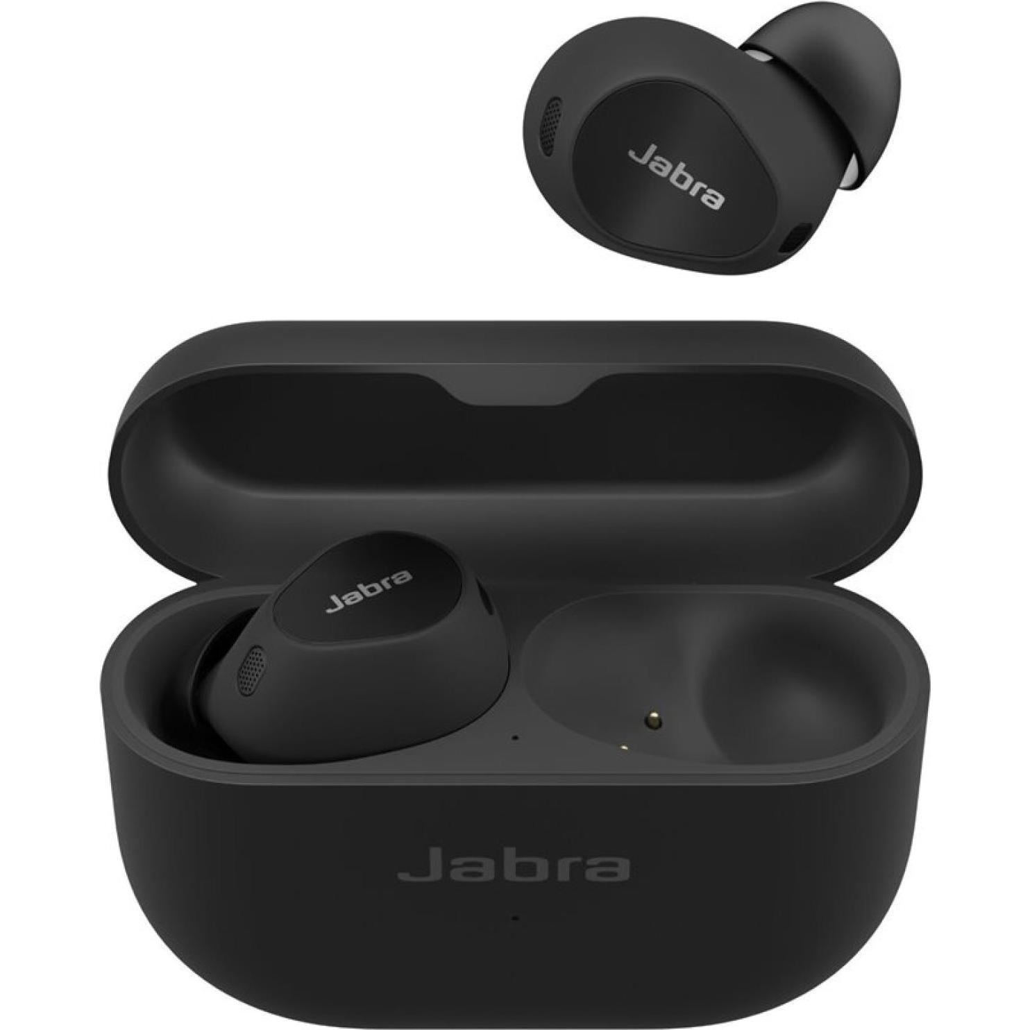 Thumbnail - Jabra Elite 10 - Gloss Black (Kabellos), Office Headset, Schwarz