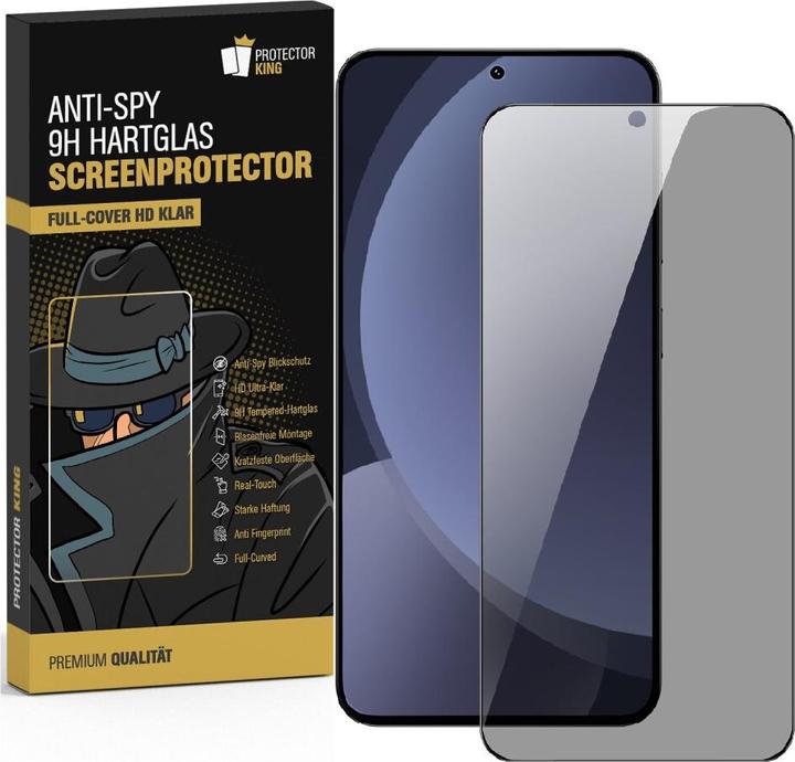 Protectorking 4x Echtes Tempered 9H Panzerhartglas Matt Entspiegelt (1 Stück, Apple iPhone 13)