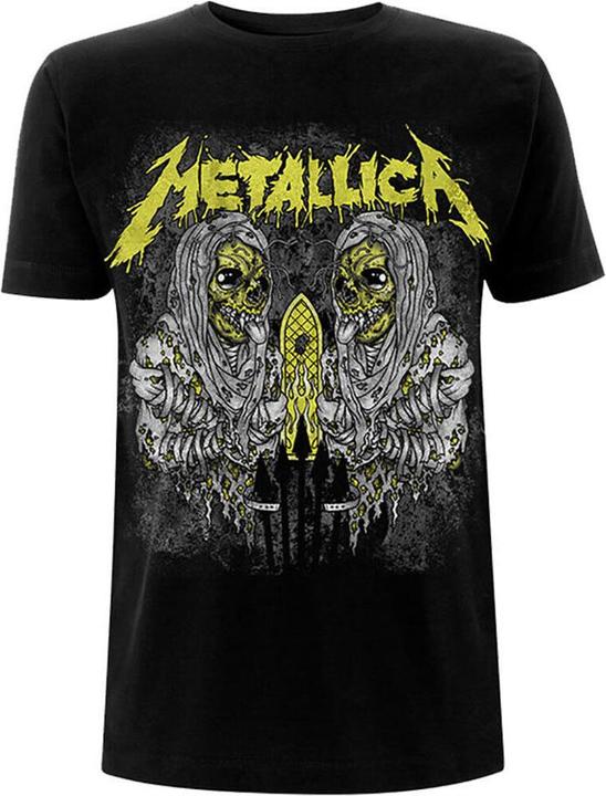 Immagine prodotto Metallica Sanitarium Maglietta Stampa posteriore Adulto Unisex (L)