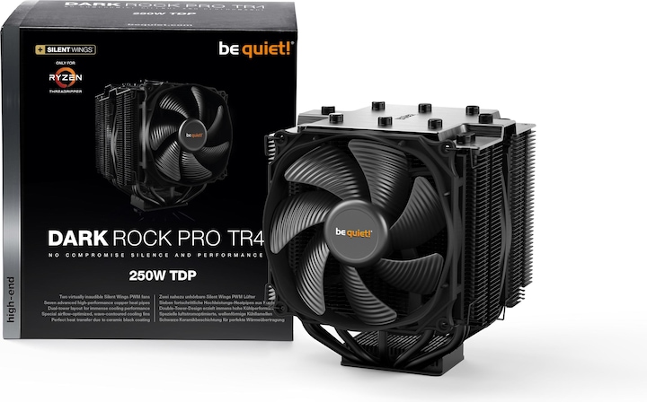 Produktbild be quiet! Dark Rock Pro TR4 (162.80 mm)