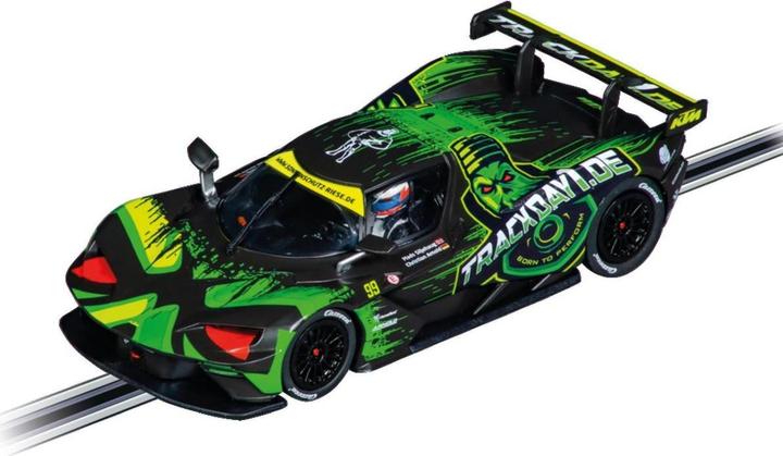 Carrera D132 KTM X-BOW GT2, Trackday1.de