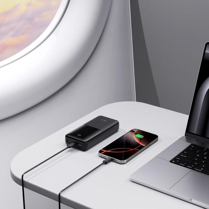 Produktbild Tech-Protect Powerbank PB02 20000mAh 22.5W - black (20000 mAh, 22.50 W)