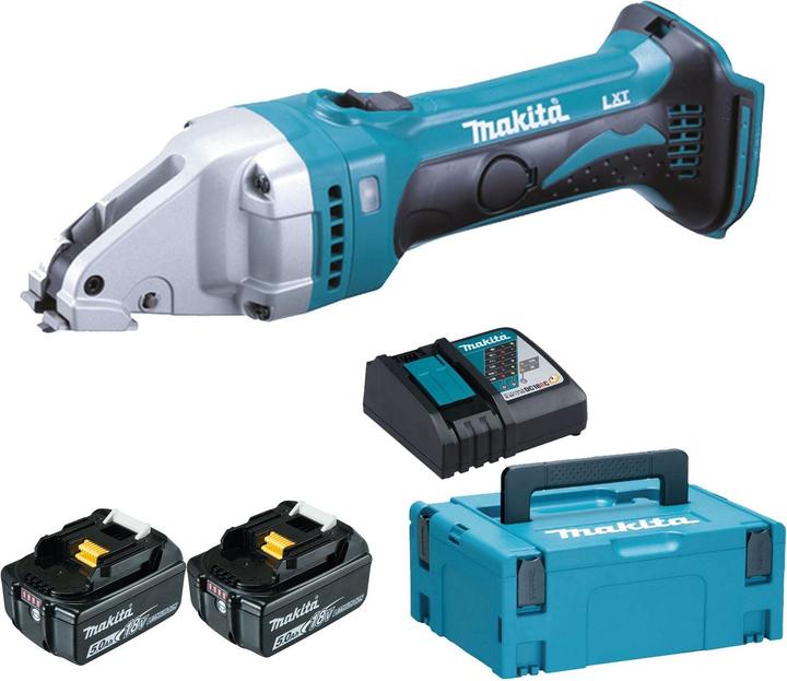Produktbild Makita Akku-Blechschere 1.0mm DJS101RTJ