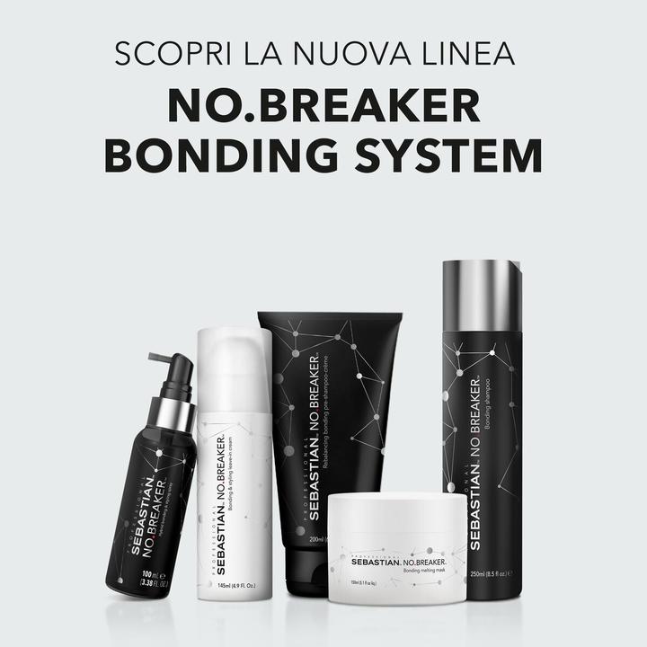 Actual product image Sebastian No.Breaker Rebalancing Bonding Pre-Shampoo Cream (1000 ml)