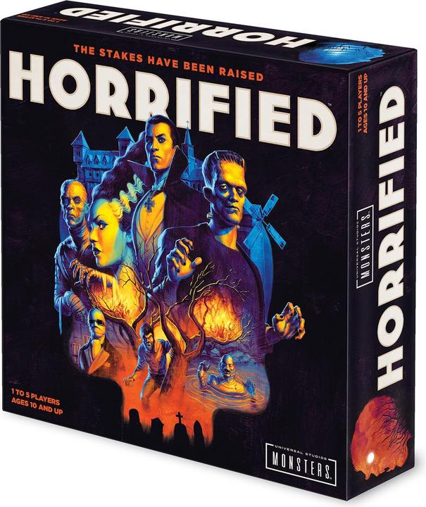 Ravensburger Horrified (Englisch)