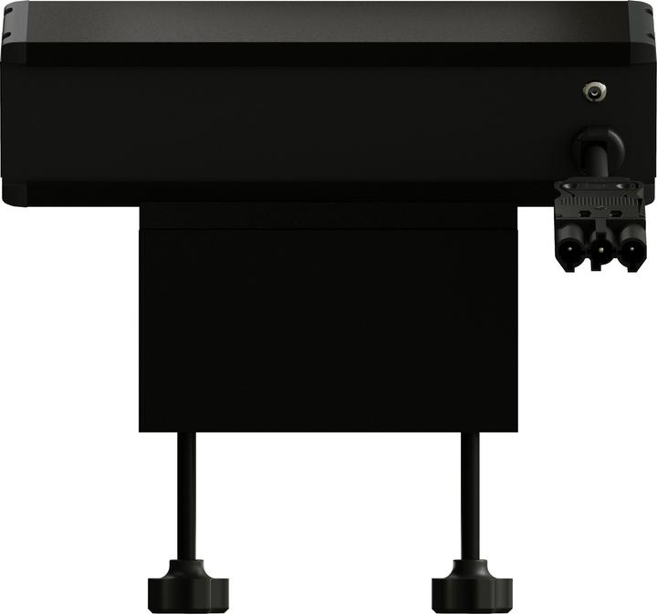 Image du produit IB Connect CUBO T bloc de prises noir 2x type 13 1x USB-C 60W (2x, Type 13)