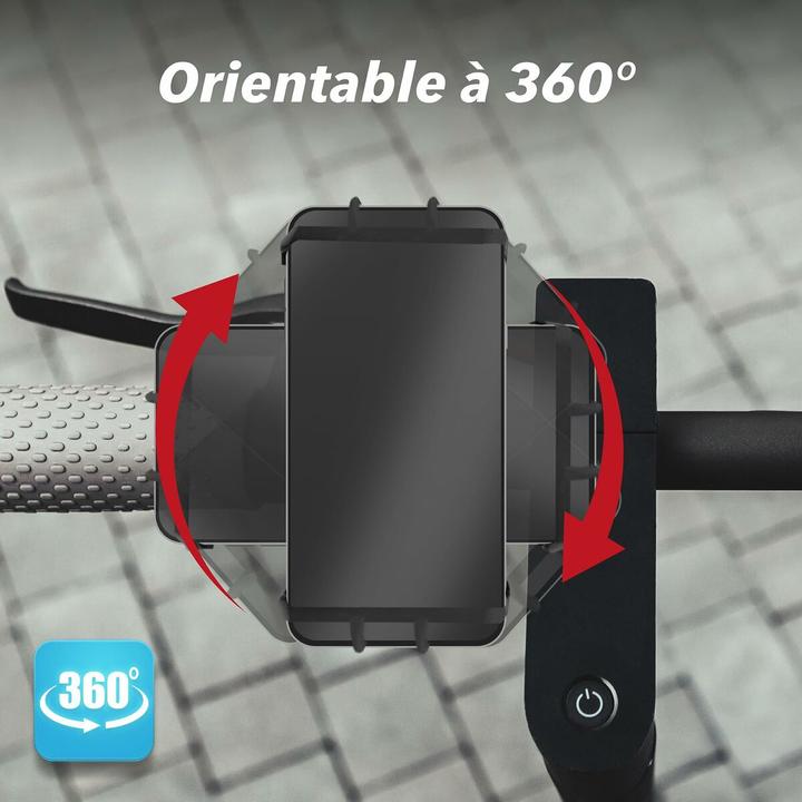 Image du produit T'nB Support universel pour smartphone noir