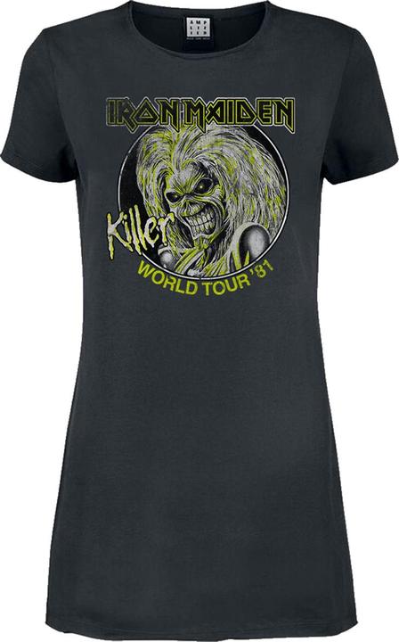 Produktbild Amplified Killer World Tour 81' TShirtKleid (XXL)