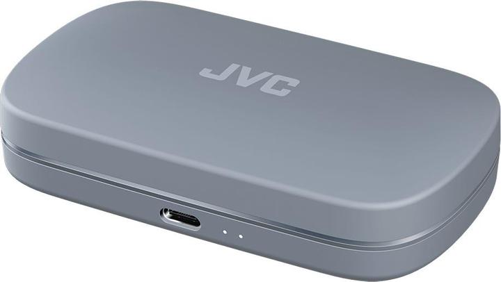 Actual product image JVC HA-NP40T-AU blue (No noise cancellation, 7.50 h, Wireless)