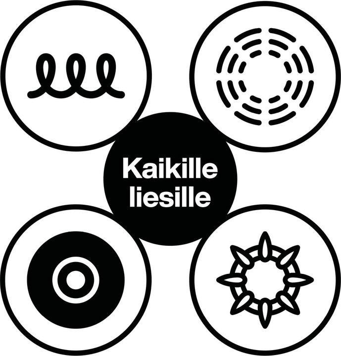 Productafbeelding Fiskars Hard Face nonstick frying pan set 24cm 28cm (Kookpotten en pannenset, Aluminium, 28 x 13 cm)