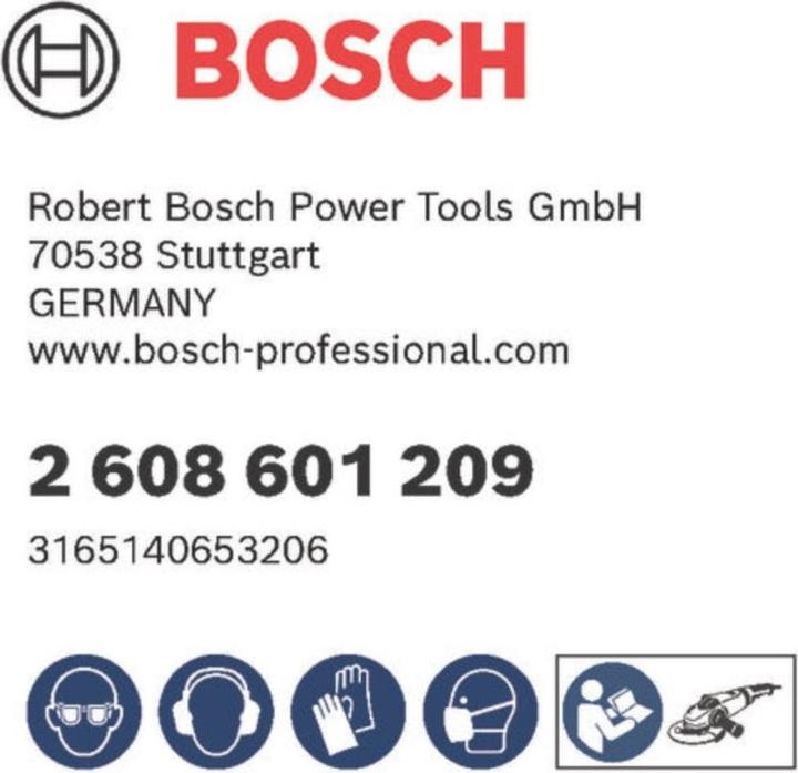 Actual product image Bosch Professional Zubehör PRO Backing Pad soft, 180 mm, M14, soft (60)