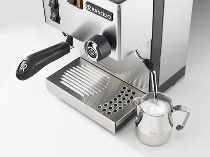 Image du produit Rancilio Silvia espressomachine model V6 E rvs mat (MSRA21-00104)