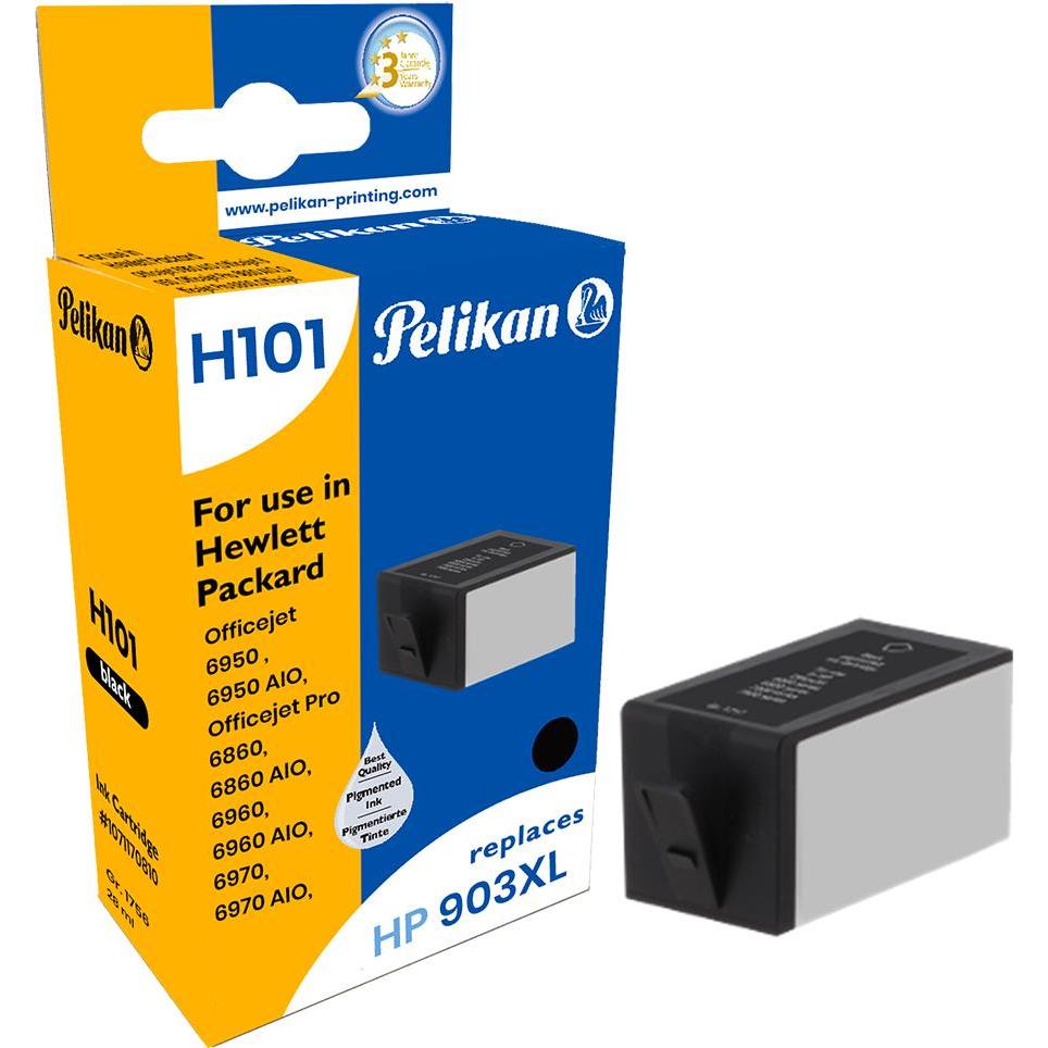 Pelikan, Druckerpatrone, Tinte HP 903XL Black (BK)