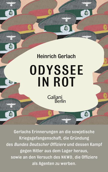 Produktbild Odyssee in Rot (Deutsch, Heinrich Gerlach, 2017)