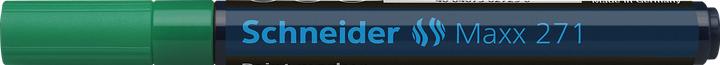 Actual product image Tajima Schneider paint marker 271 grøn 1 - 2 mm (1 x)
