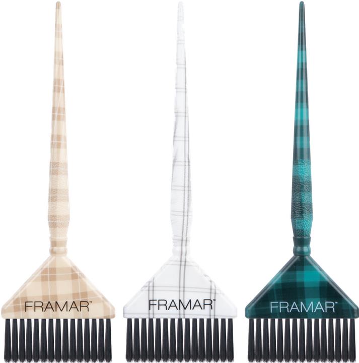 Actual product image Framar Plaid Hair Day Big Daddy Set
