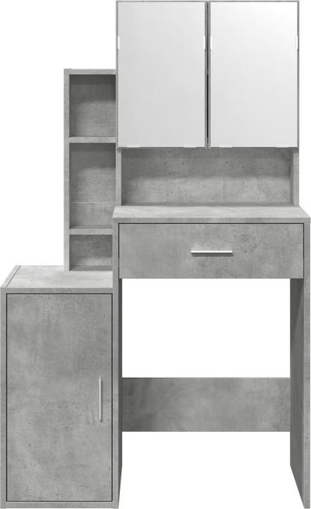 Produktbild vidaXL Schminktisch mit Schrank (80 x 35 x 132 cm)