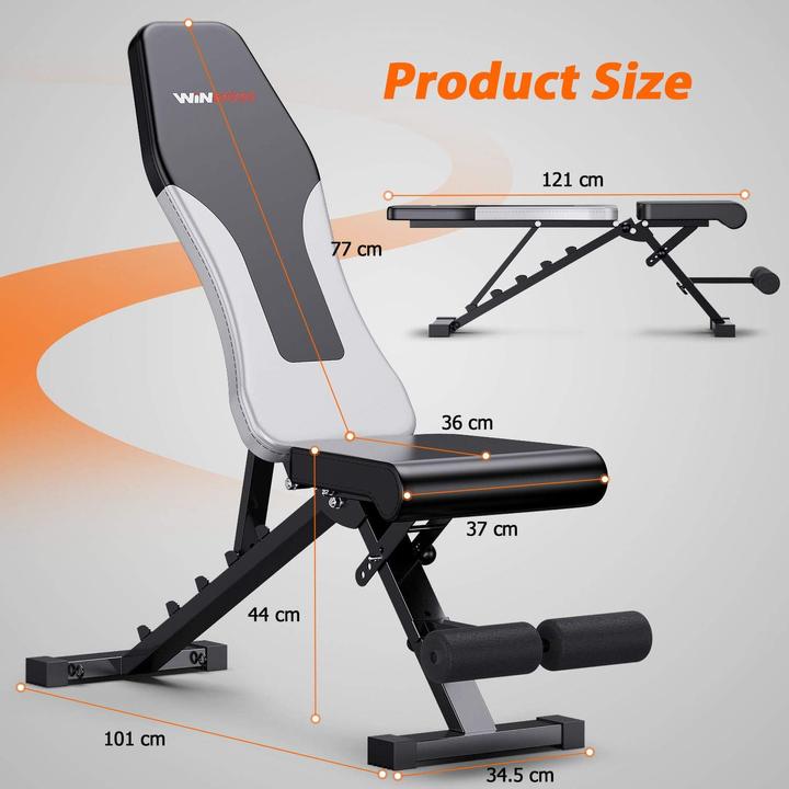 Actual product image Winnow Training bench