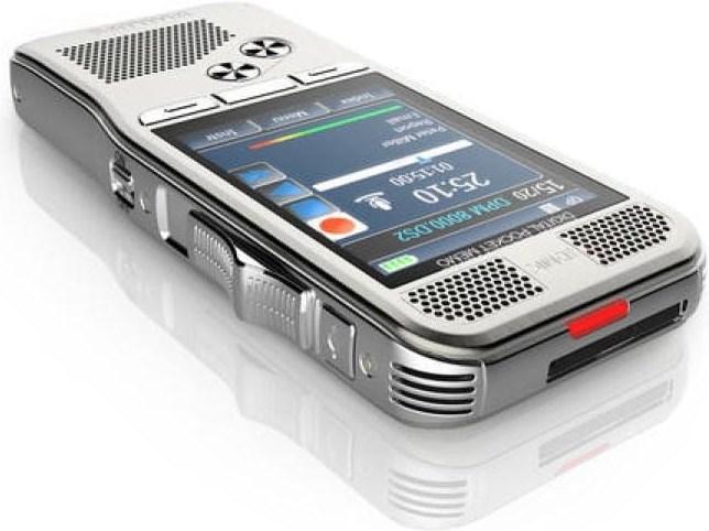 Actual product image Philips DPM8500 Pocket Memo Integrator (Barcode Scanner, without software, international slide switch). (4 GB)