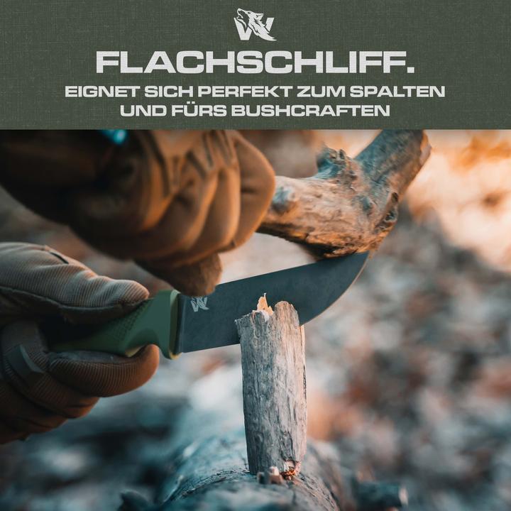 Image du produit Wolfang W FLAT 440C Vert Stonewash (11.50 cm)