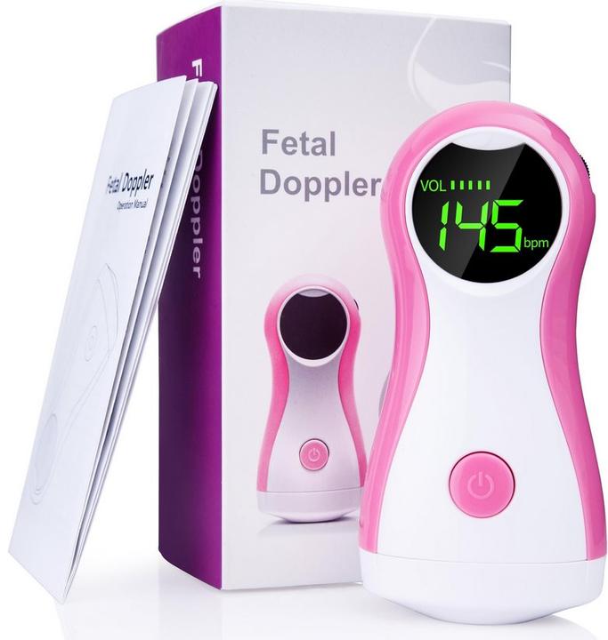 Immagine prodotto Babysounds Doppler fetale con cuffie (Doppler fetale)