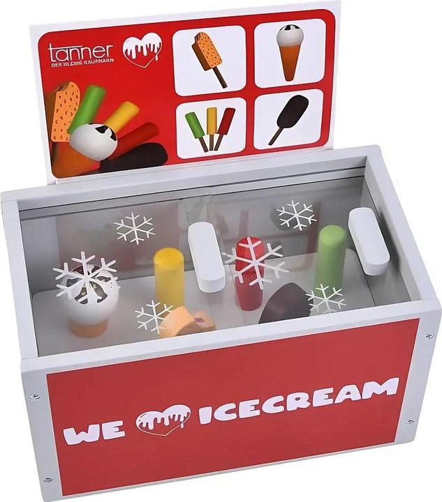 Produktbild Tanner Eistruhe aus Holz