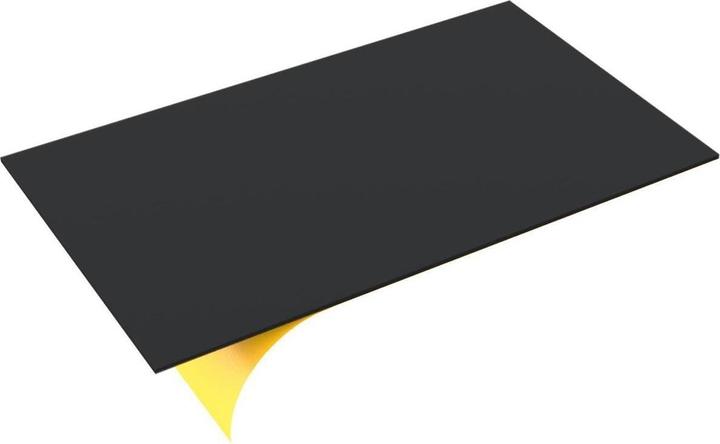 Actual product image Feldherr ANBA005S-PE - 550 mm x 350 mm x 5 mm PE foam floor / rigid foam / board (Foam material)