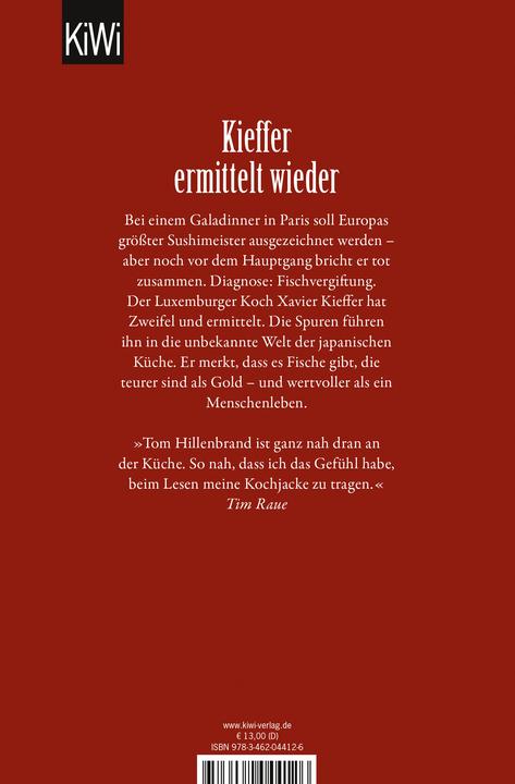 Produktbild Rotes Gold (Deutsch, Tom Hillenbrand, 2012)