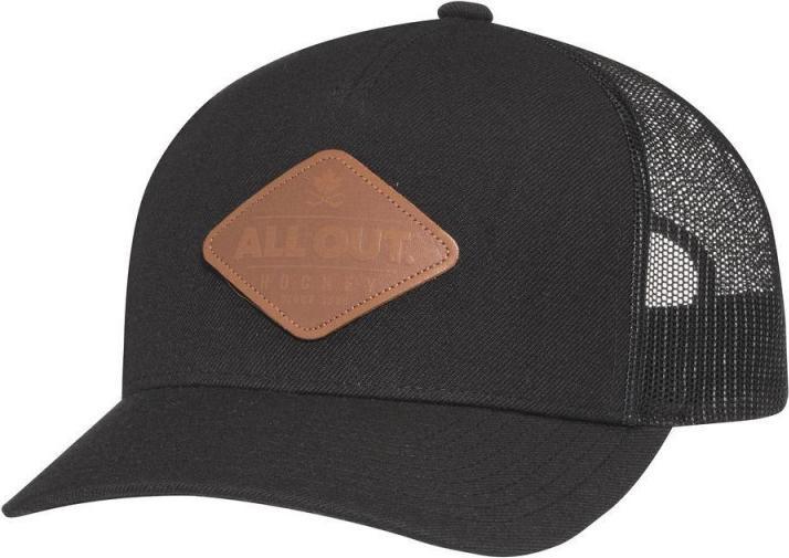 CCM Meshback Trucker Hat (Ena Velikost, Black)