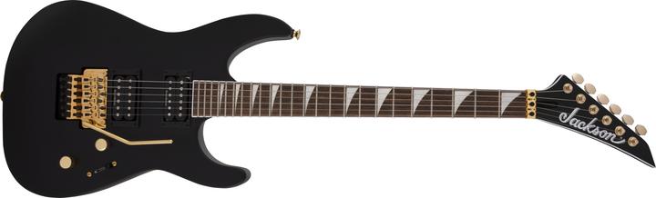 JACKSON X Series Soloist SLX DX Electric Guitar, Satin Black (Konzertgitarre)