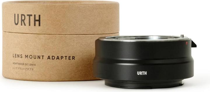 Produktbild Urth Lens Mount Adapter: Compatible with Pentax K Lens to Canon RF Camera Body