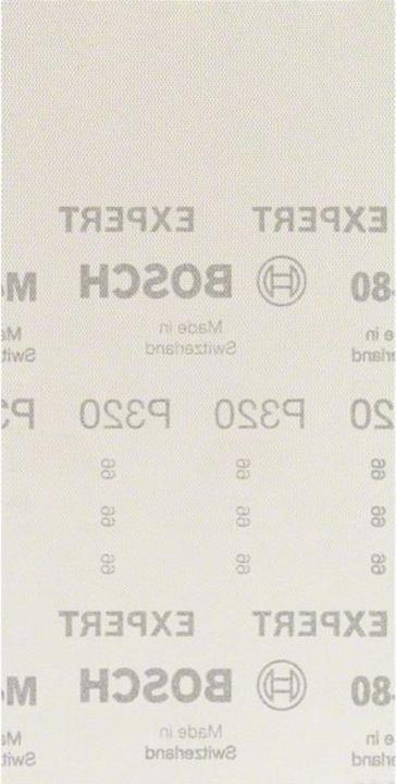Produktbild Bosch Professional Zubehör EXPERT M480 Schleifnetz für Schwingschleifer, 115 x 230 mm, G 320, 10-tlg. (P320)