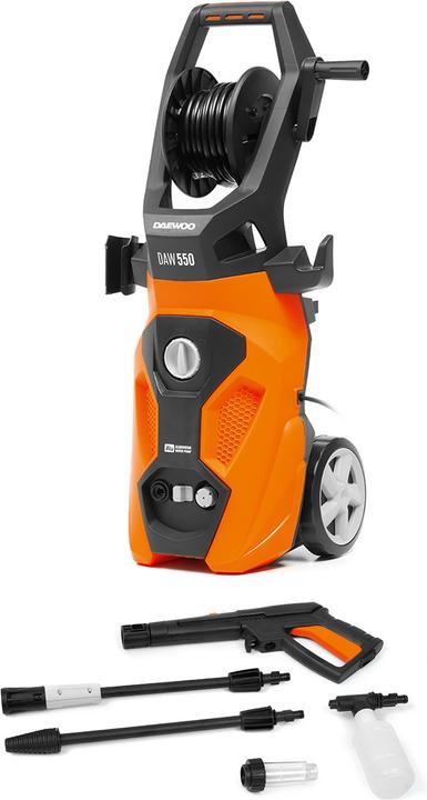 Actual product image Daewoo Power Products High pressure washer (Electrical connection)