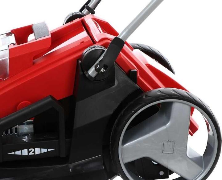 Actual product image Einhell One-hand battery lawnmower GE-CM 36/43 Li M- Solo (Rechargeable battery operated)