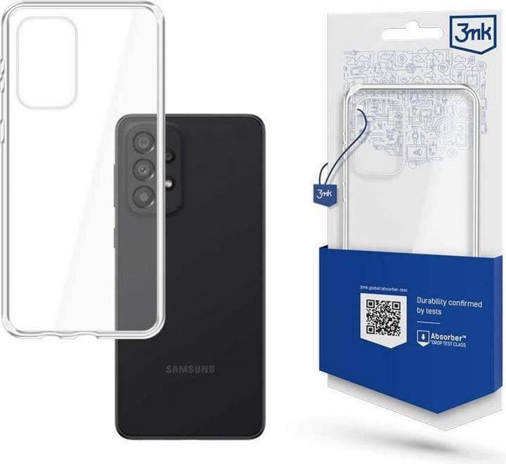3MK Dėklas Clear Case 1,2mm Samsung A336 A33 5G (Samsung Galaxy A33 5G)