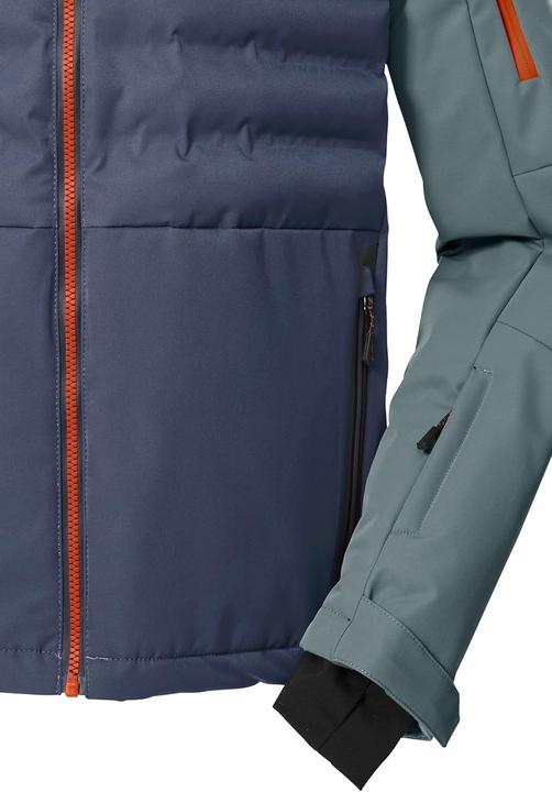 Immagine prodotto Killtec Giacca Ibrida con Cappuccio Staccabile e Paraneve (3XL)