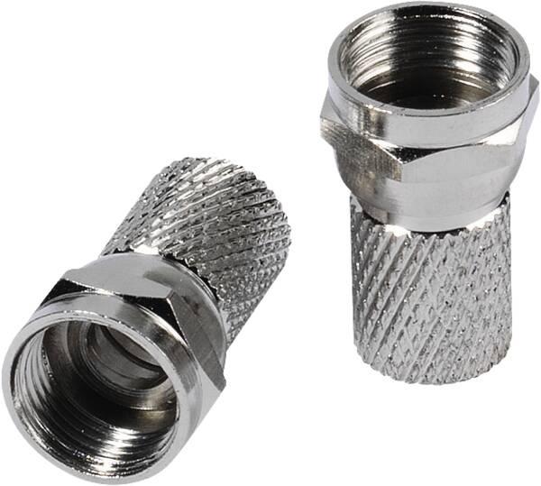 Produktbild Vivanco F Stecker, 8 mm, 2 Stk.