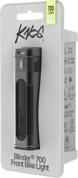 Actual product image knog. Blinder 700 Bike Light, black (700 Lumen) (700 lm)