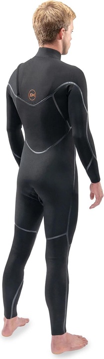 Actual product image Dakine Men'S Cyclone Chest Zip Full Suit 5/4mm (5/4 mm, XL)