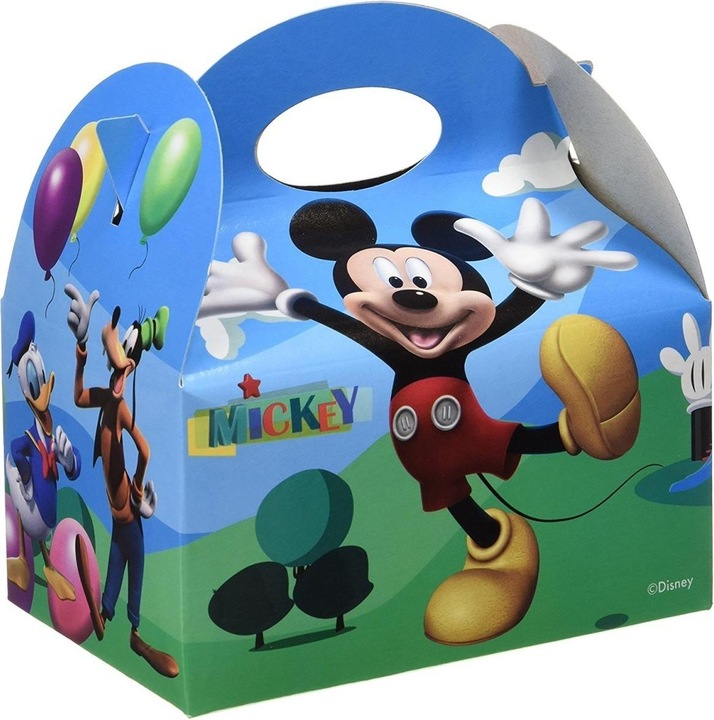 Immagine prodotto Disney Topolino Scatole Regalo Misura Confezione 12 (Scatola da regalo, 12 x)