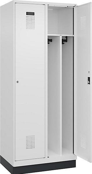 Actual product image kaiserkraft Locker Evolo PLUS centre partition (80 cm, 195 cm)