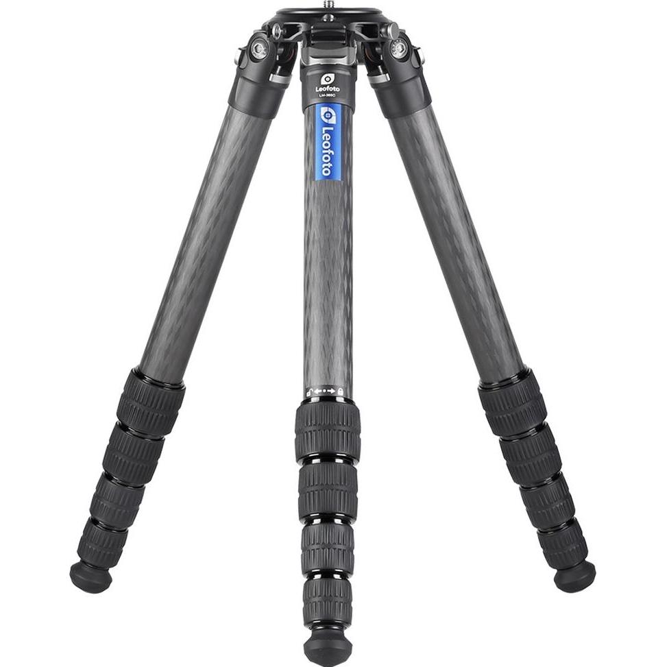 Leofoto Summit LM-365C (Carbon), Stativ, Schwarz, Grau