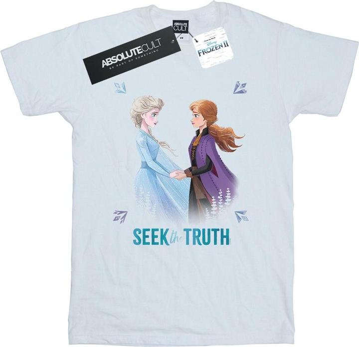Produktbild Disney Frozen 2 Elsa And Anna Seek The Truth TShirt (4XL)